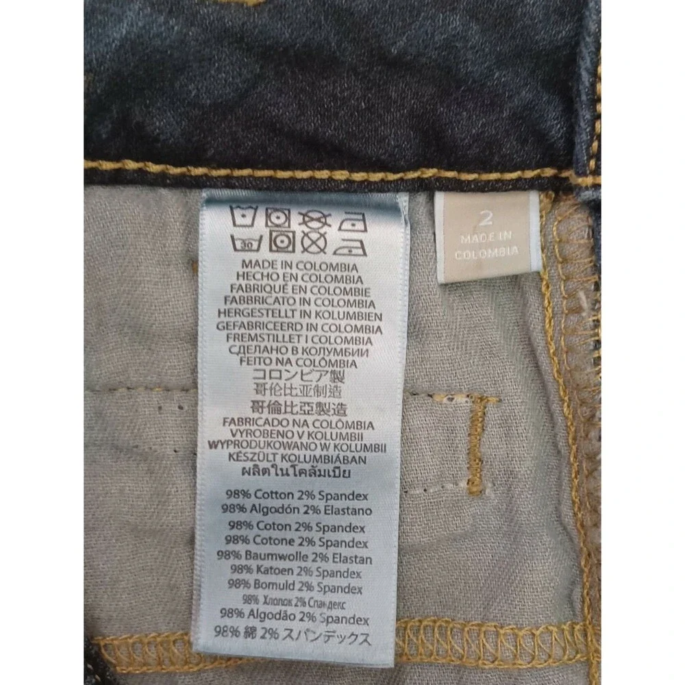MICHAEL KORS Zipper Pocket Low-Rise Skinny Jeans Women's Size 2